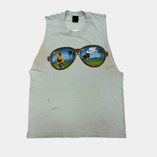 Nike Vintage 80s Sunglasses Muscle Shirt, L Made in USA