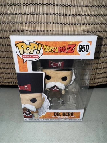 Funko Pop! Animation Dragon Ball Z - Dr. Gero #950 Vinyl Figure