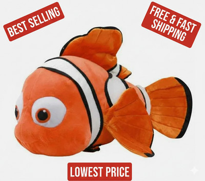 Caroon Movie Finding Nemo Plush Toys Kawaii Marlin Nemo Plush Doll Soft Gifts