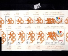 // 10X ROMANIA 1994 - MNH - SPORTS - OLYMPICS 