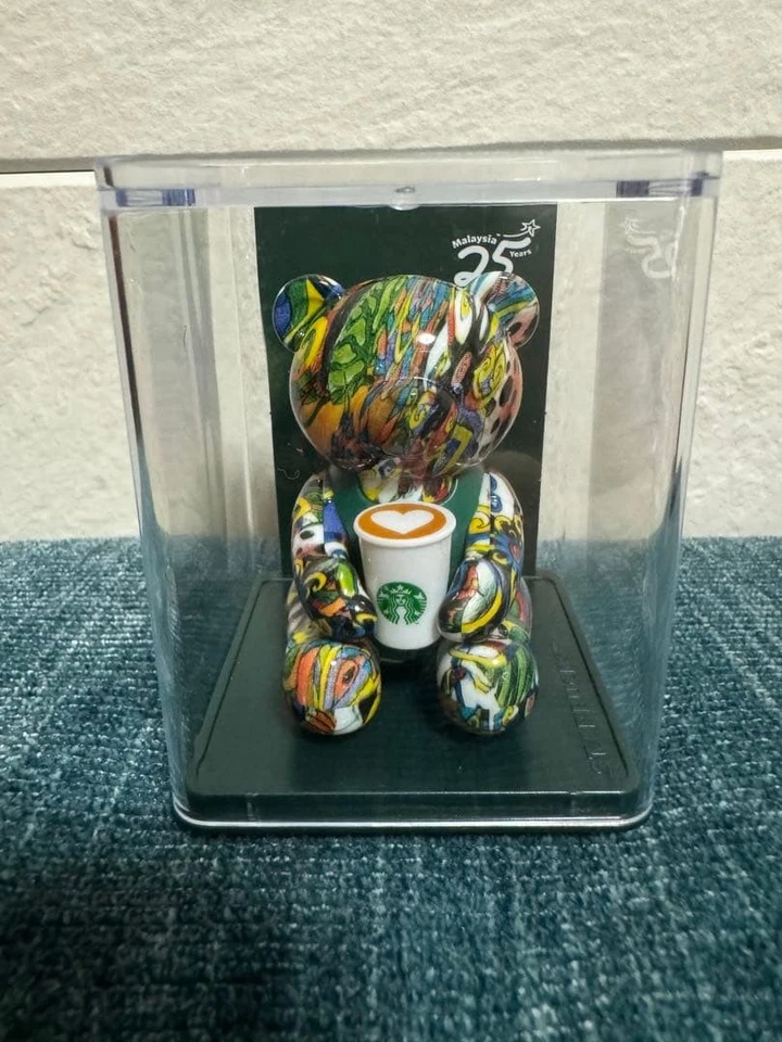 Malaysia Starbucks Bearista 25th Anniversary Local Limited Edition