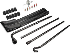 Spare Tire Kit Spare Tire Tool Compatible with Ford F150 2004 to 2019 and Lincon