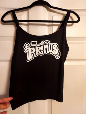 Primus Crop Top Primus tank top Primus Shirt Womens Pick Any Size Xxs To 3xl