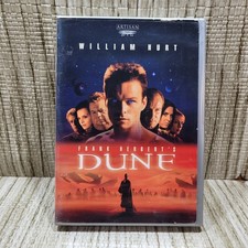 DUNE - William Hurt - 2 DISC SET USED DVD