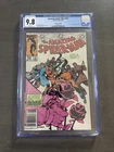 Amazing Spider-Man #253 CGC 9.8 (Marvel 1984)  WP! Newsstand! 1st appr the Rose!