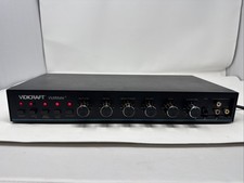 Vidicraft Vidimate VDM-200 Plus Video Image Enhancer and Switcher Powers On