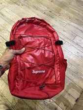 Supreme Backpack FW17 Red - Brand New