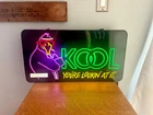 Vintage Kool Faux Neon Sign | Kool Advertisement Lighted Sign | Everbrite Inc.