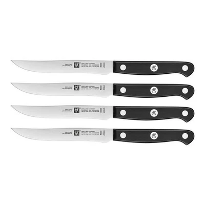ZWILLING Gourmet 4-pc, Steak Knife Set Professional Made in Germany Free Ship