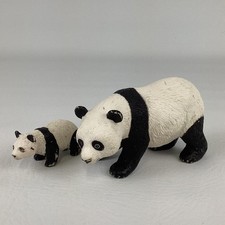 Safari Panda Bear Realistic Lifelike Wild Animal Replica Toy Figure Vintage 1996