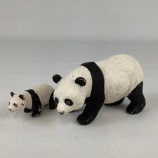 Safari Panda Bear Realistic Lifelike Wild Animal Replica Toy Figure Vintage 1996