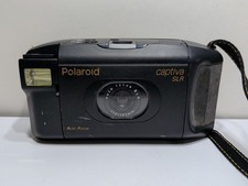 VINTAGE Polaroid Captiva SLR Auto Focus Instant Film Camera VTG USA 95 Film
