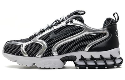 Size 11 - Stussy x Nike Air Zoom Spiridon Caged 2 Pure Platinum