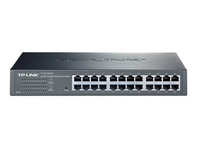 TP-LINK Switch 1000/100/10MBit 24TP Gigabit Ethernet Desktop