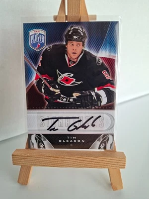 Tim Gleason Be aPlayer Hockey 2009-10 Signatures Autograph Carolina Hurricanes - Bild 1 von 2