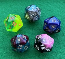 Chessex Gemini D20 - Twenty-sided Dice