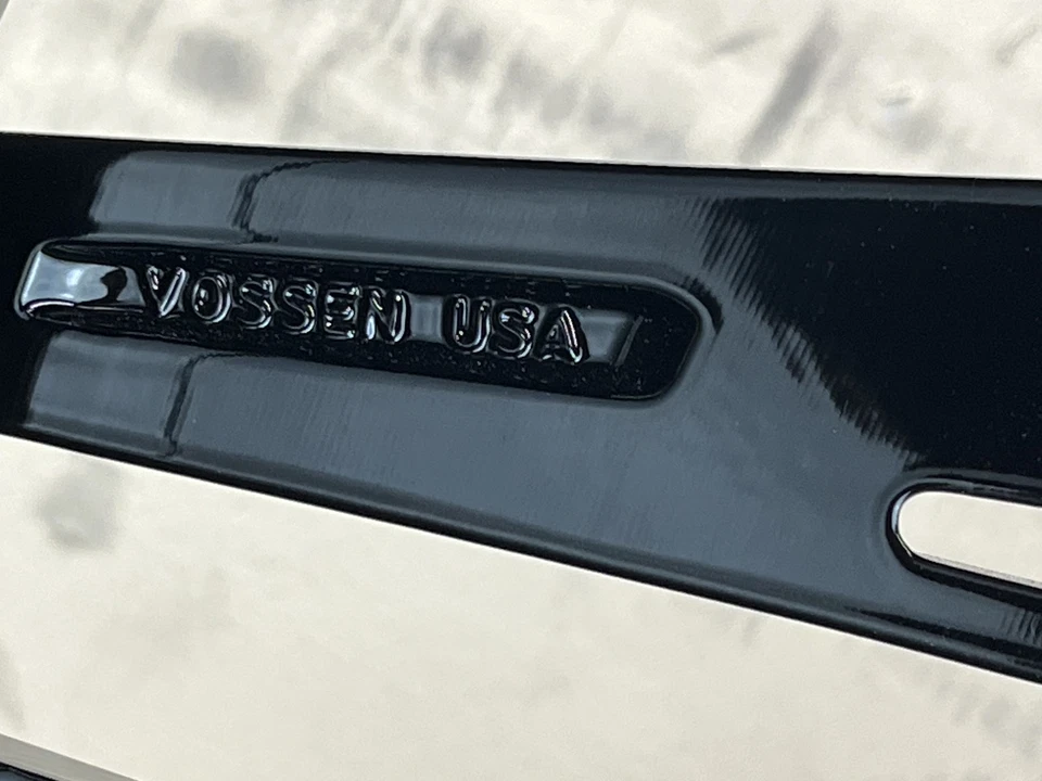 Ruedas 22" Vossen HF-7 para Audi Q7 Q8 E Tron SUV nieve invierno negro 298A Foto 4 de 4