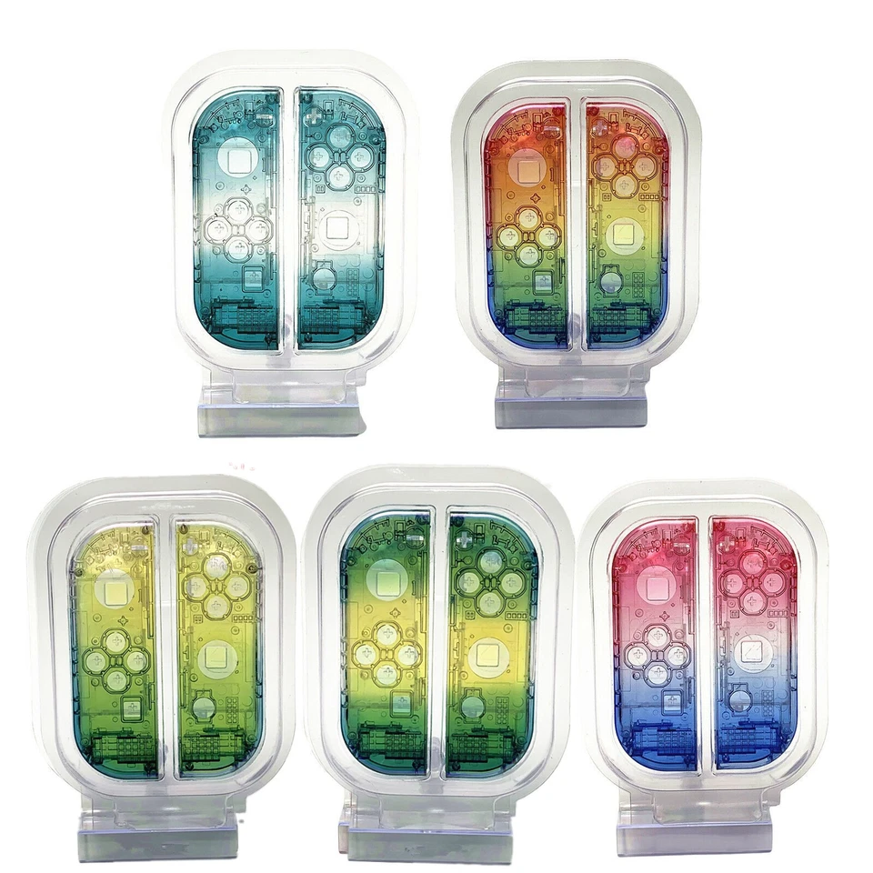 1 Set Housing Shell DIY Replacement Shell Case For Nintendo Switch Joy-Con - Image 3 of 4