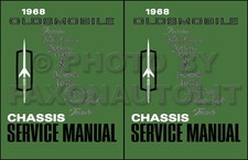 1968 Olds Shop Manual Delta 88 98 Supreme 442 Cutlass F85 Oldsmobile Service 1968 Olds Shop Manual Delta 88 98 Supreme 442 Cutlass F85 Oldsmobile Service