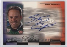2000 Upper Deck Maxximum Signatures Stacy Compton #SC Auto 0g13