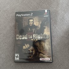 Dead to Rights II (Sony PlayStation 2, 2005)