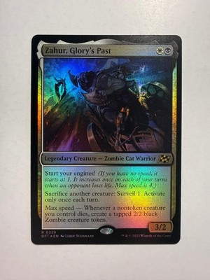 Zahur, Glory's Past 229 MTG Aetherdrift Foil