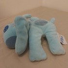 VTG Eden Blue's Clues Magnetic Paws Blue 6" Stuffed Plush Embroidered Nose — photo 2