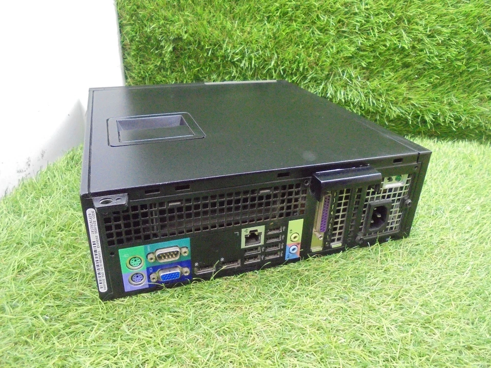 Dell OptiPlex 7010 Tower PC I5 3470 4GB 120GB SSD SFF DESKTOP WINDOWS 10 SLIM - Image 2 of 2