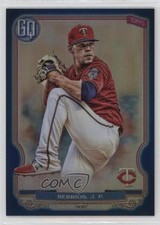 2020 Topps Gypsy Queen Box Topper Chrome Indigo Refractor /150 Jose Berrios 05cx