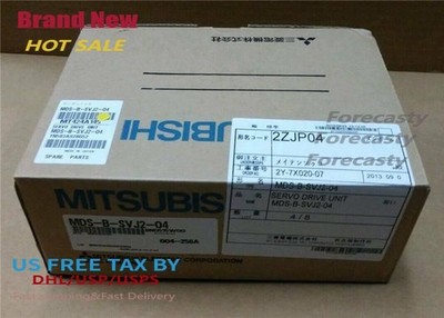 Mitsubishi MDS-B-SVJ2-04 Servo Drive MDSBSVJ204 Amplifiers  US Free TAX