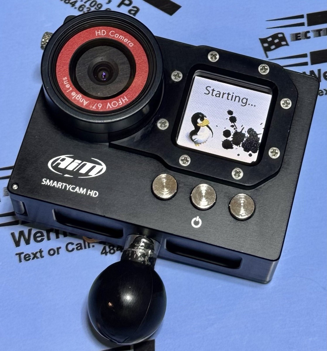 AIM SMARTYCAM HD - 67° FOV - NICE SETUP | eBay
