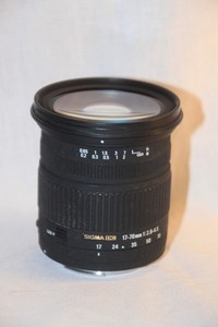 Sigma Macro 17-70mm f/2.8-4.5 IF AF DC Lens Canon EOS AF