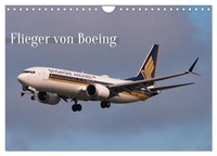 "Calendar 2027 · UK Version · Boeing Aircraft (Wall Calendar 2027 12\" × 8\" Landsc"