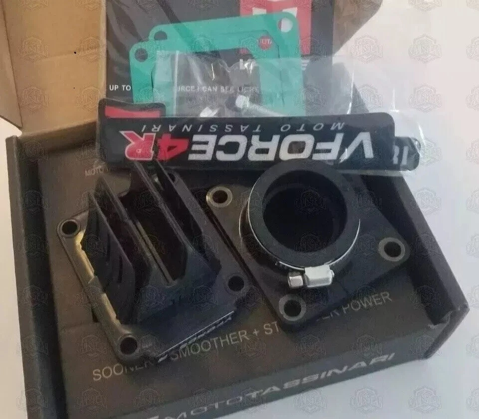 Комплект тростникового клапана Vforce 4 V4R82A-I для YAMAHA YZ80 YZ85 1993-2022 - Изображение 2 из 4