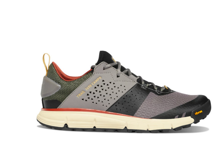 NEW! Danner Trail 2650 Campo Men's Brown/Green/Orange