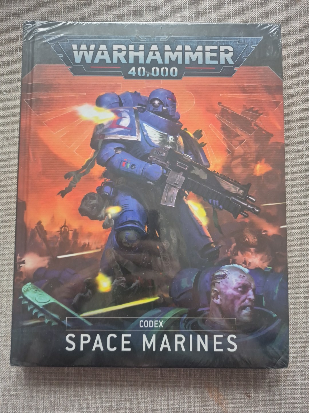 Space Marines Codex - Warhammer 40,000 10th Edition New Free P&P - Image 3