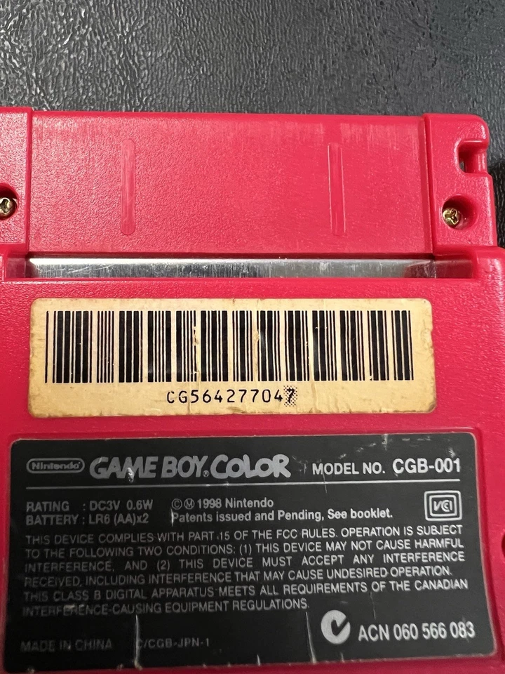 Pacote com 2 cores Game Boy e Pokémon Red incluídos e mais 4 jogos - Imagem 4 de 4