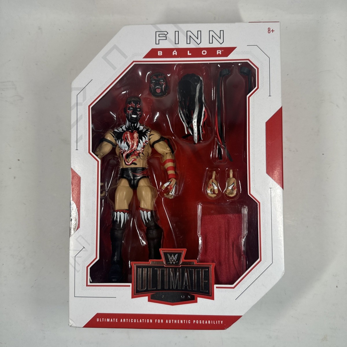 【激レア】WWE フィン・ベイラー フィギュア　Finn Balor Amazon.co.jp: WWE フィン・ベイラー フィギュア Mutants Series