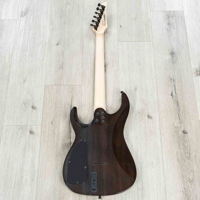 Legator N6SS Ninja 6 Super Shred Guitar, Ebony Fretboard, High