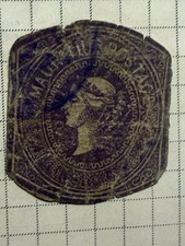 Great Britain 1881 1 Post Stamps Off Queen Victoria Cover to London UK