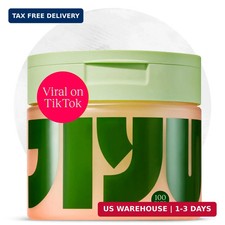 JiYu Toning Polish Pads - Korean Skincare for Dark Spots, Wrinkles  Dull Skin -