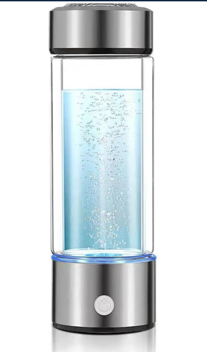 Hydrogen H2 Water Bottle Hydrogen Rich Water Generator Bottle New