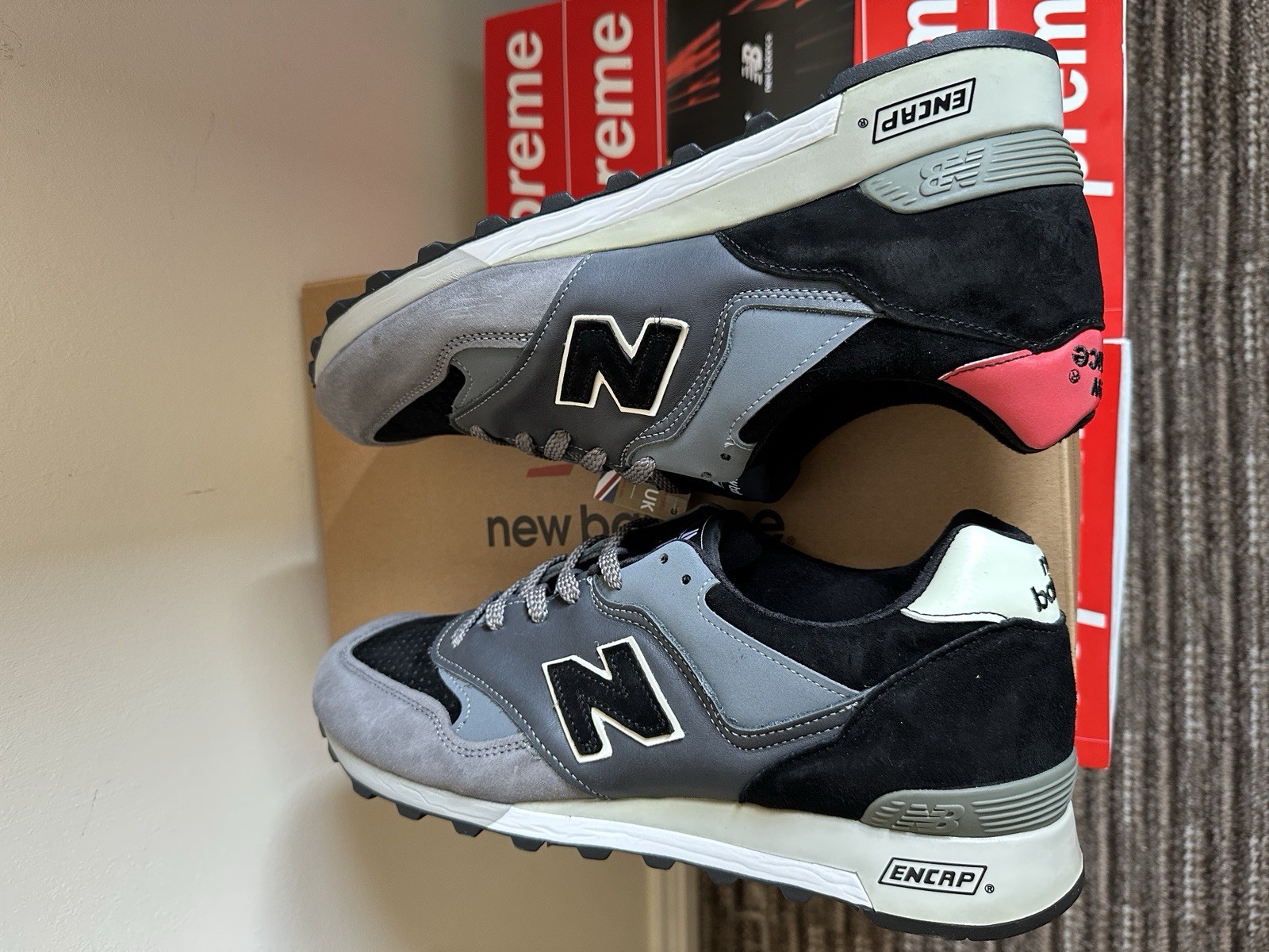 New Balance The Good Will Out 577 Autobahn Night Pack UK10 Made In England image 4