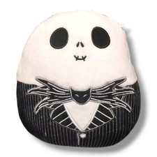 Disney Squishmallows Jack Skellington 10 Plush Nightmare Before Christmas