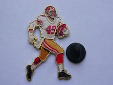 pin s  FOOTBALL AMERICAIN  ROGER CRAIG RUNING BACK NEUF