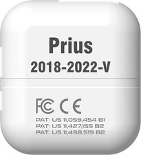 Prius Catalytic Converter Wheels Window Anti-Theft System OEM 2018-22 Vale Mode