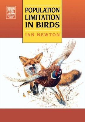 Population Limitation in Birds Paperback Ian Newton