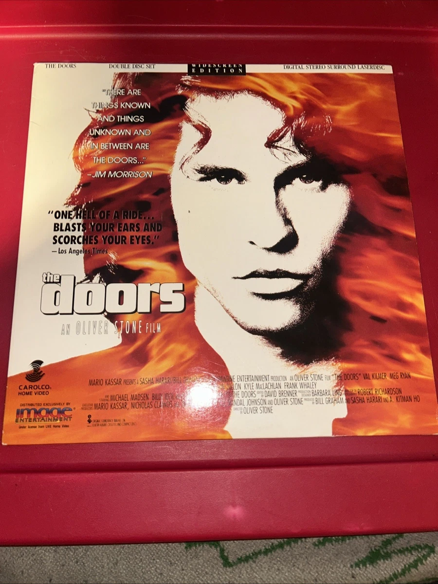 The Doors Widescreen LaserDisc Movies for sale | eBay