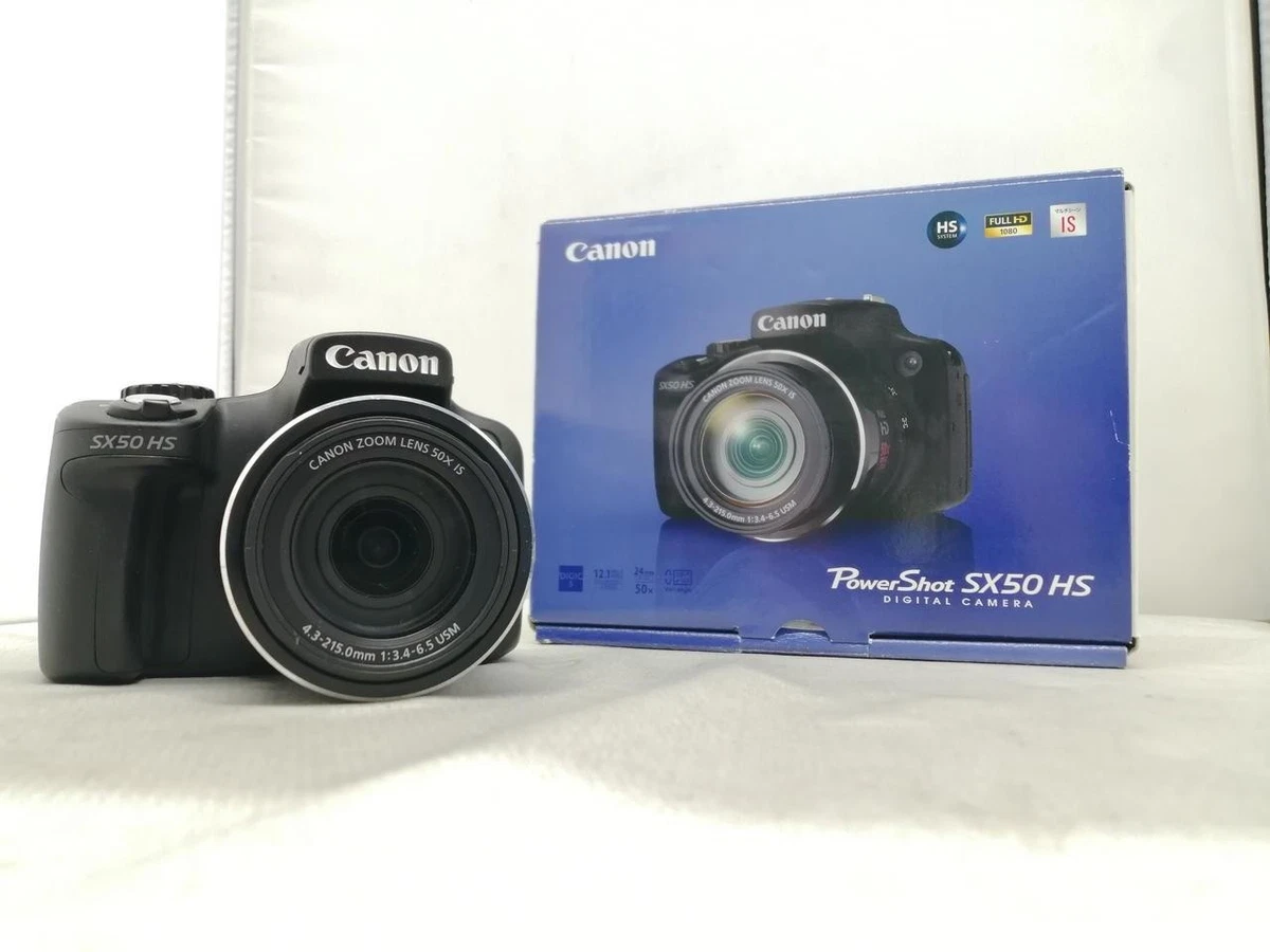 Canon PowerShot SX50 HS Digital Cameras for Sale | Shop New & Used