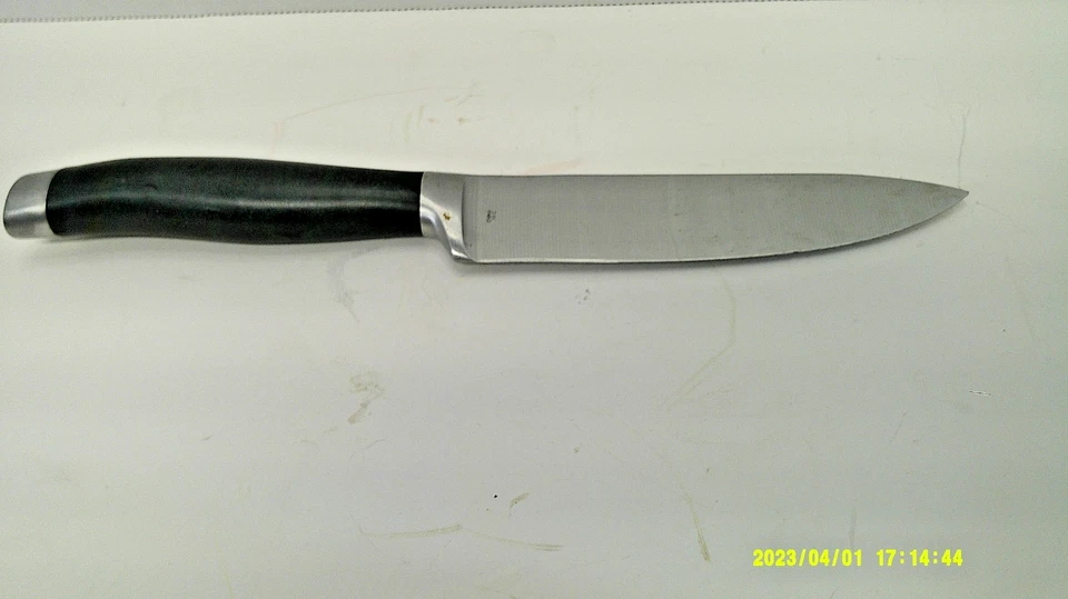 Cuchillo utilitario/chef mimado de 5 pulgadas Cr Mo V acero Foto 3 de 4